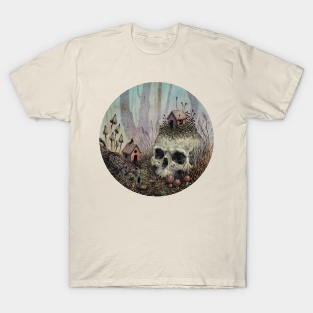 Little Forest Spirits T-Shirt by babswebb